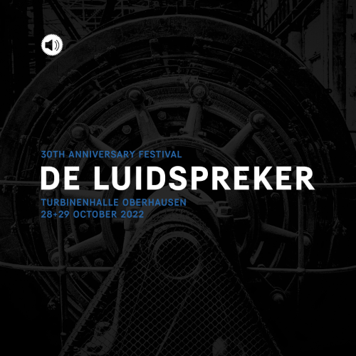 Tickets kaufen für De Luidspreker - 32nd Anniversary Festival am 01.11.2024