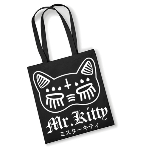 Mr.Kitty Stofftasche