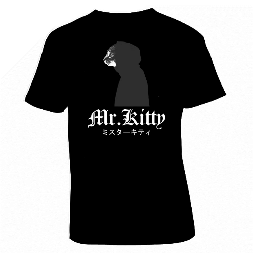 Mr.Kitty LIFE (black)