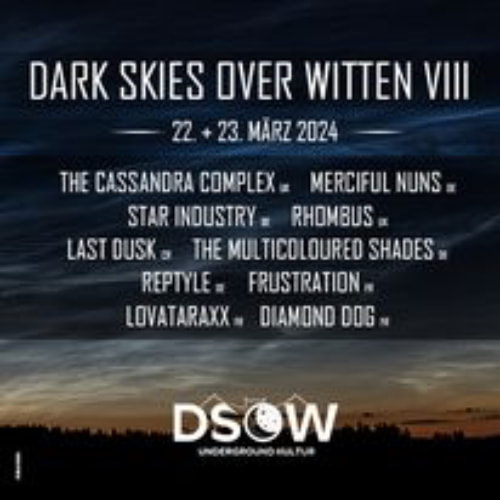 Tickets kaufen für Dark Skies Over Witten VIII am 22.03.2024