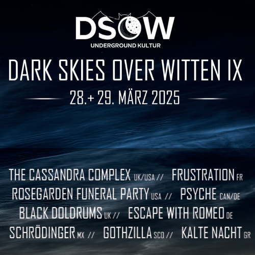 Tickets kaufen für Dark Skies Over Witten IX am 28.03.2025