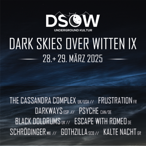 Tickets kaufen für Dark Skies Over Witten IX am 28.03.2025