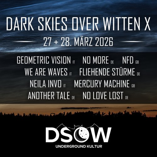 Tickets kaufen für Dark Skies Over Witten X am 27.03.2026